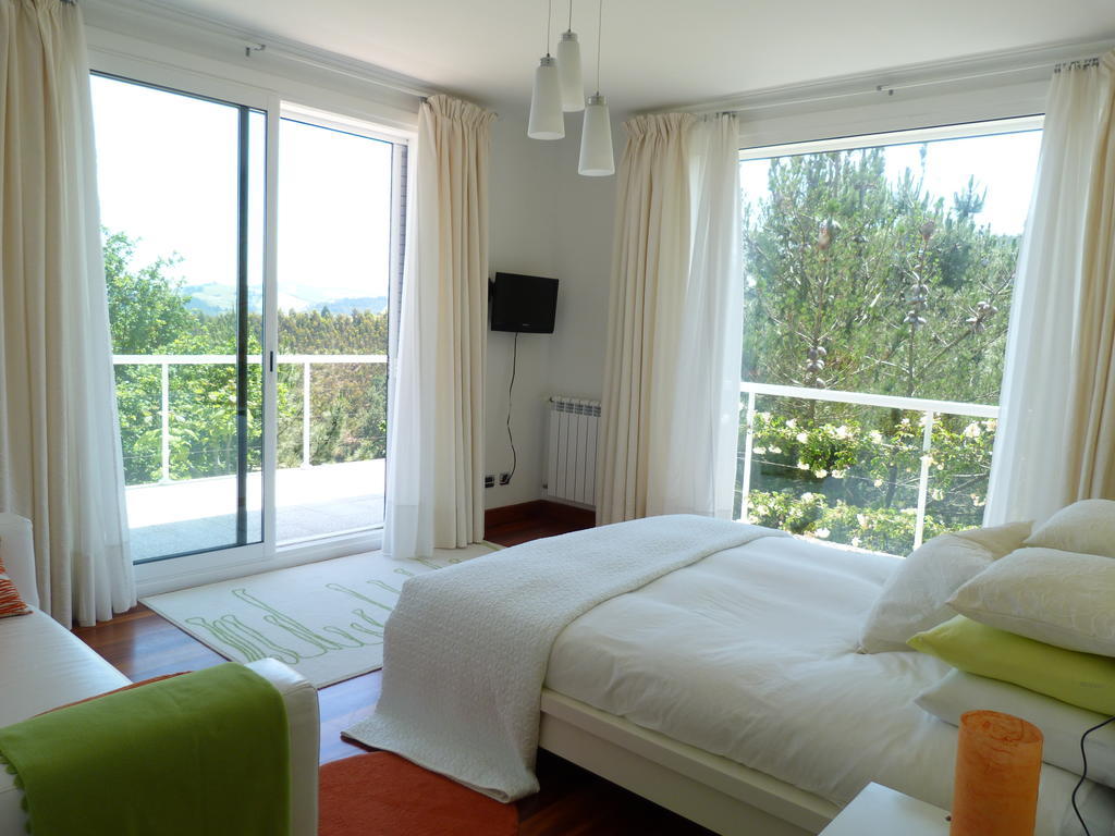 Hotel Garazar Mendexa Pokoj fotografie